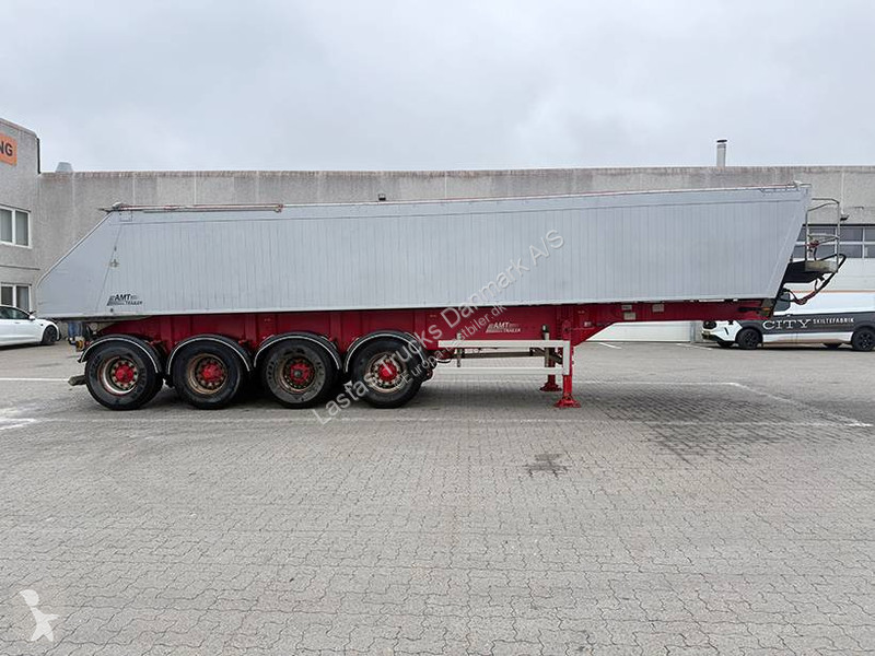 Tipper / Kippauflieger 37 m3 semi-trailer