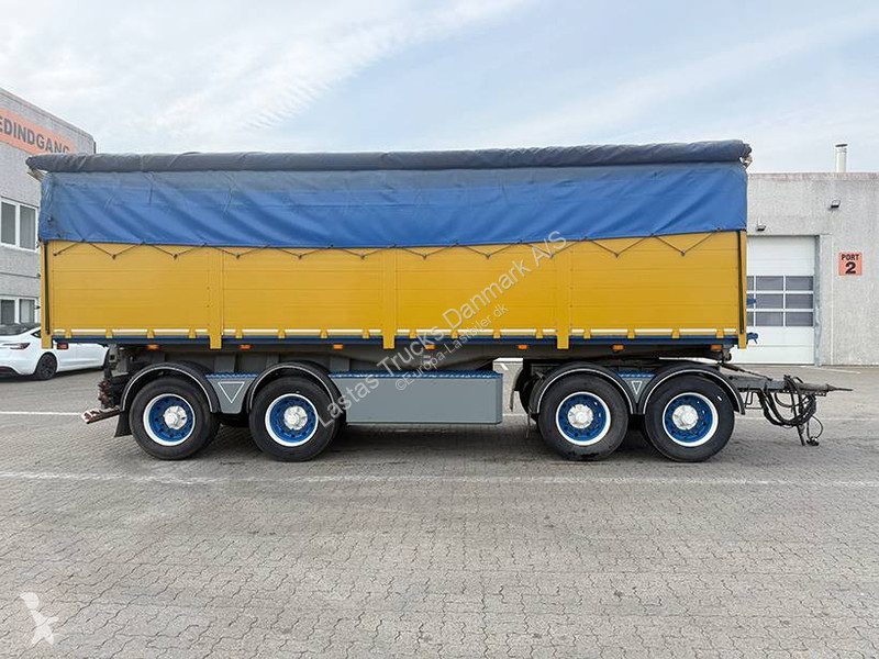 Tipper / Kipper Anhänger 37 m3 semi-trailer