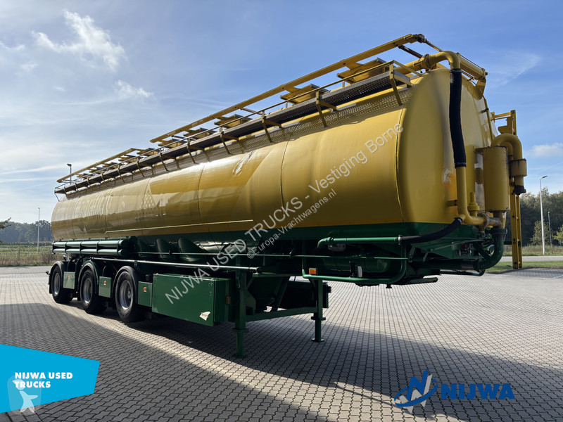 Welgro 97 WSL 43-32 Liftas + 58,40 m3 semi-trailer