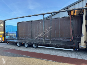 Semi remorque porte engins Meusburger
