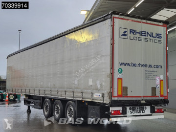 Semi remorque rideaux coulissants (plsc) Schmitz Cargobull