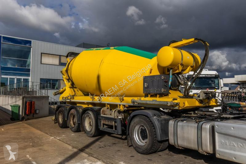 De Buf  BETON MIXER/MALAXEUR/MISCHER 12M3...
