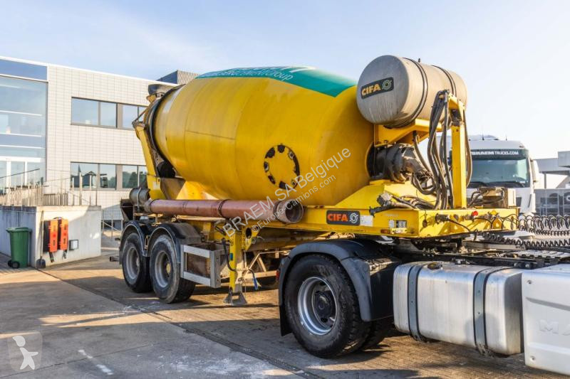 Cifa  BETON MXER/MALAXEUR/MISCHER  12M3...