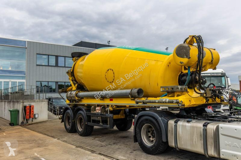 De Buf  BETON MIXER/MALAXEUR/MISCHER  12M3...
