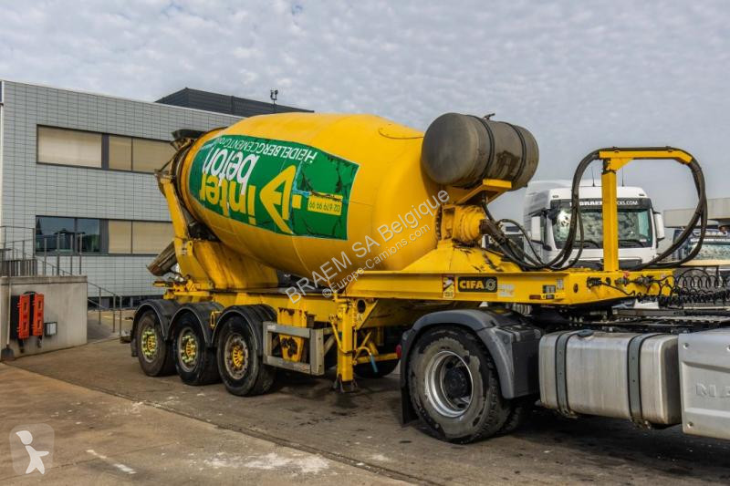 MOL  BETON MIXER/MALAXEUR/MISCHER 12M3...