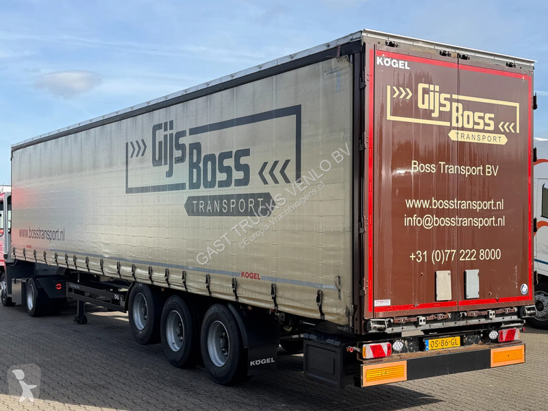 Kögel Schufzeil -dak / Lift-As / APK 03-2027...
