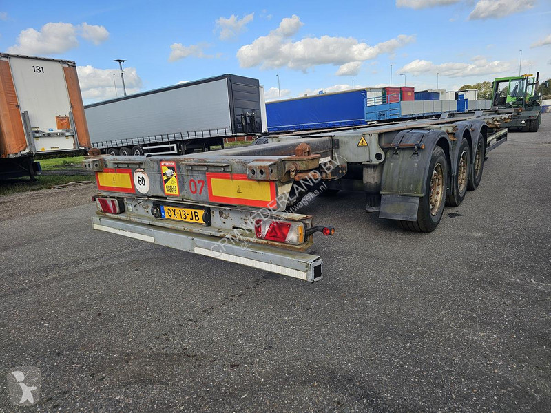 Kögel Port 45 simplex/ extendible/ saf disc...