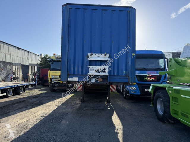 Krone Plattform Auflieger Pritsche 3 Achse...