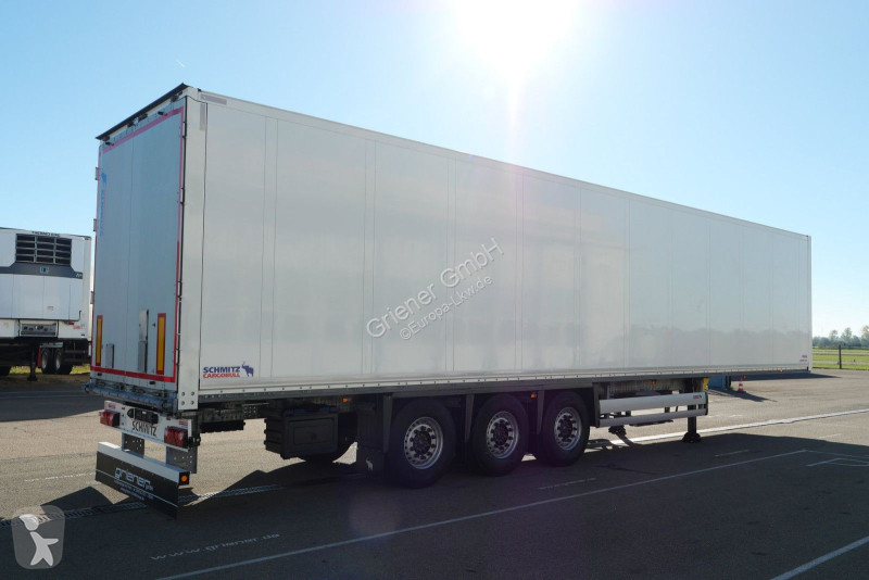 Schmitz Cargobull 24/ ZURRLEISTE / DOPPELSTOCK...