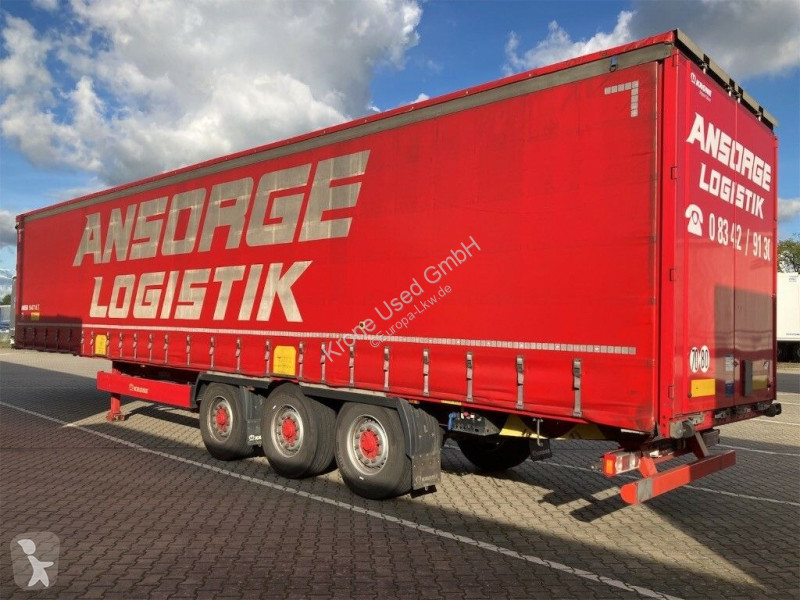 Krone SDP 27 eLHBP4-C semi-trailer