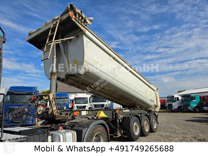 Schmitz Cargobull 24 SL 7.2 Stahl Hardox...