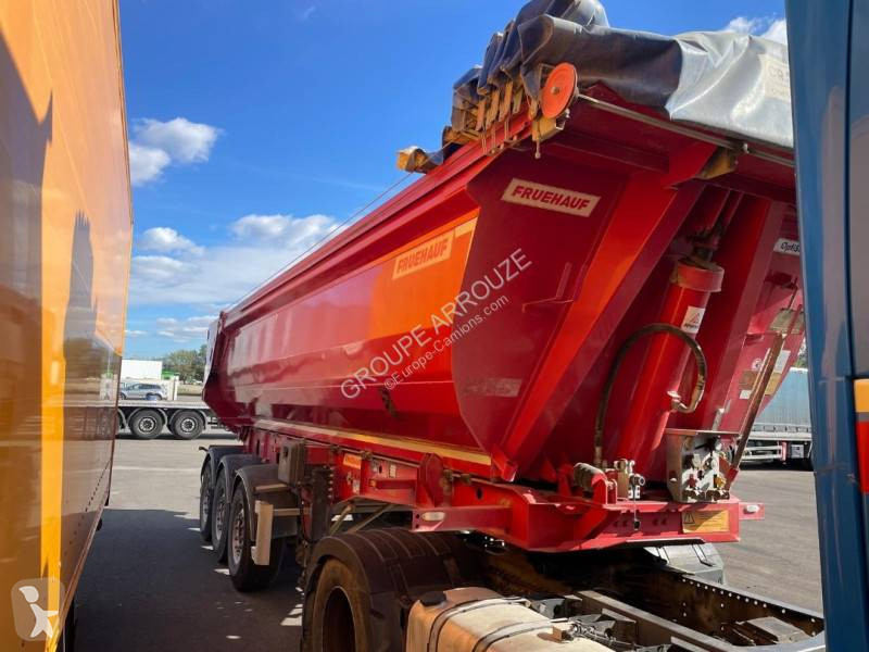 Fruehauf OPTISTEEL TRIDEM MS semi-trailer