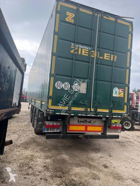 Lecitrailer SEMI REMORQUE FOURGON TOLE...
