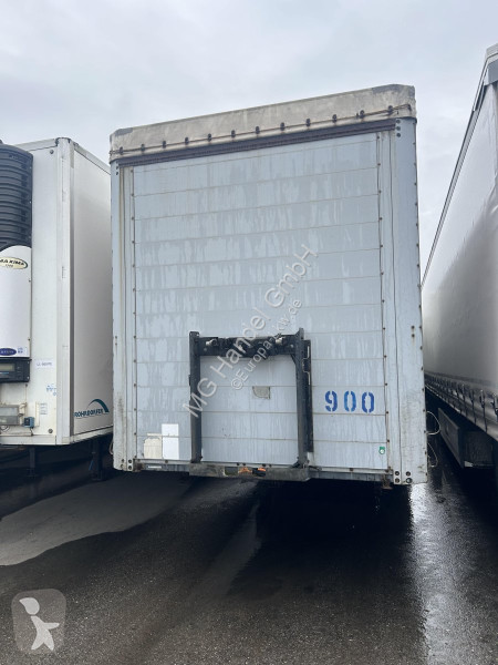 Kögel SNCO24 Tautliner, Liftachse   semi-trailer