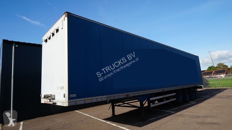 Talson 3 axle closed box trailer semi-trailer