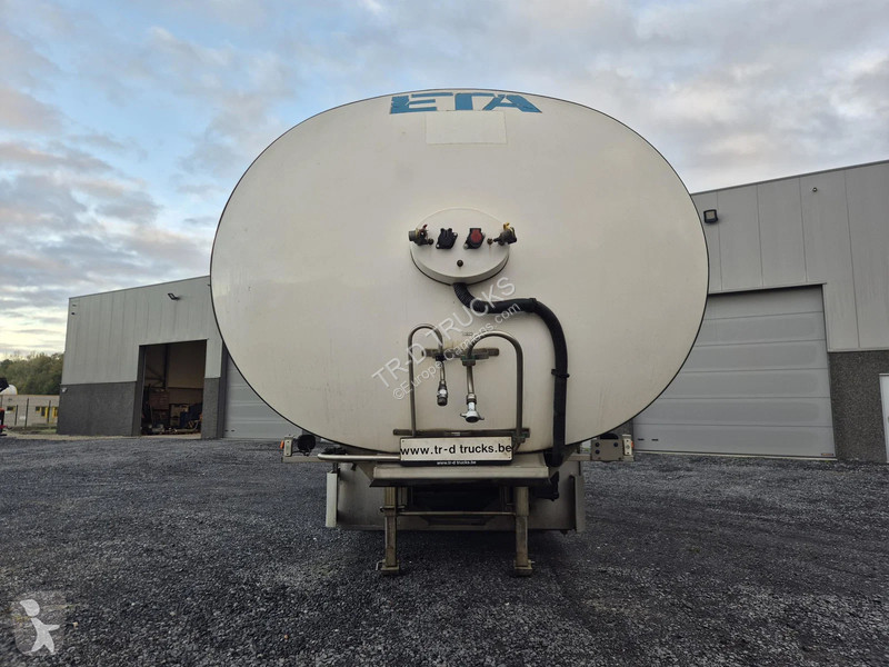 Oplegger ETA 29000L INSULATED INOX TANK - 1...