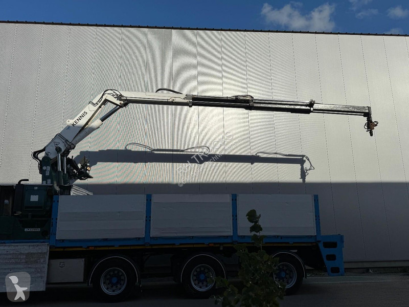 Floor FLUO-24-30H2 3 AXLE BPW + KENNIS...
