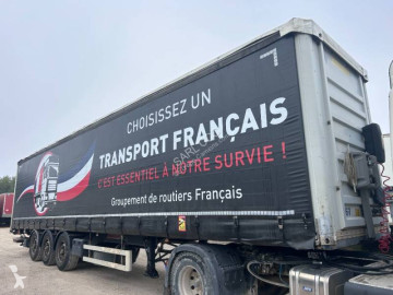 Fruehauf CC-967-FL 1 essieu relevable semi-trailer