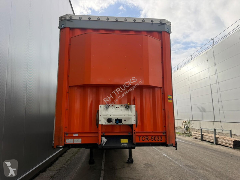 Oplegger Krone 3 AXLE BPW + SLIDING ROOF