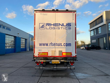 Semi remorque rideaux coulissants (plsc) Krone