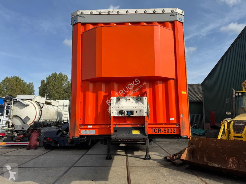 Oplegger Krone 3 AXLE BPW + SLIDING ROOF