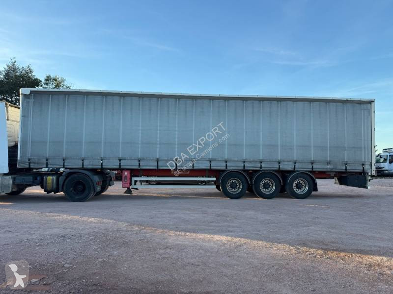Fruehauf Bâchée semi-trailer