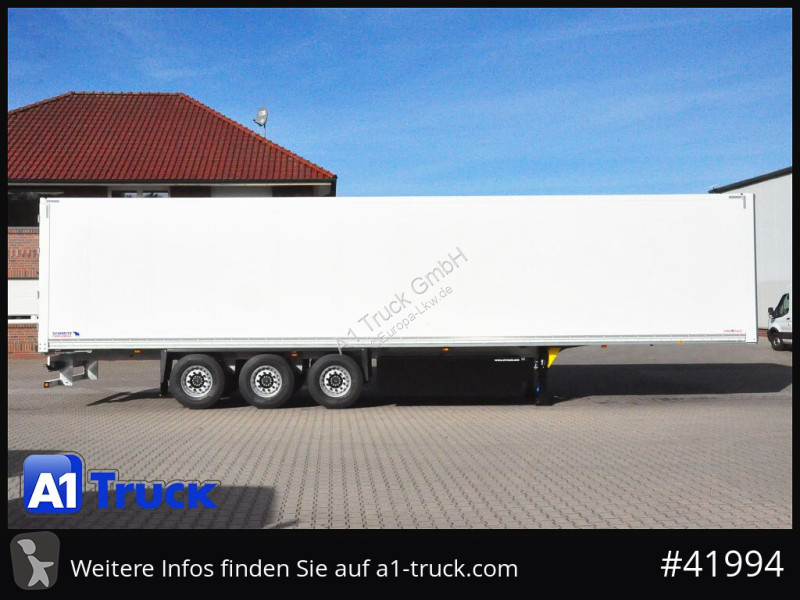 Schmitz Cargobull SBO 24, Lift, PK Doppelstock,...
