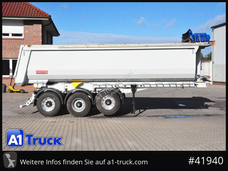 Sættevogn Langendorf SKS-HS,  27m³, Alu,...