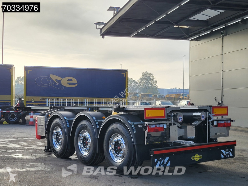 Orthaus A3 3 axles NEW Lift Axle 20ft 25ft Tank...