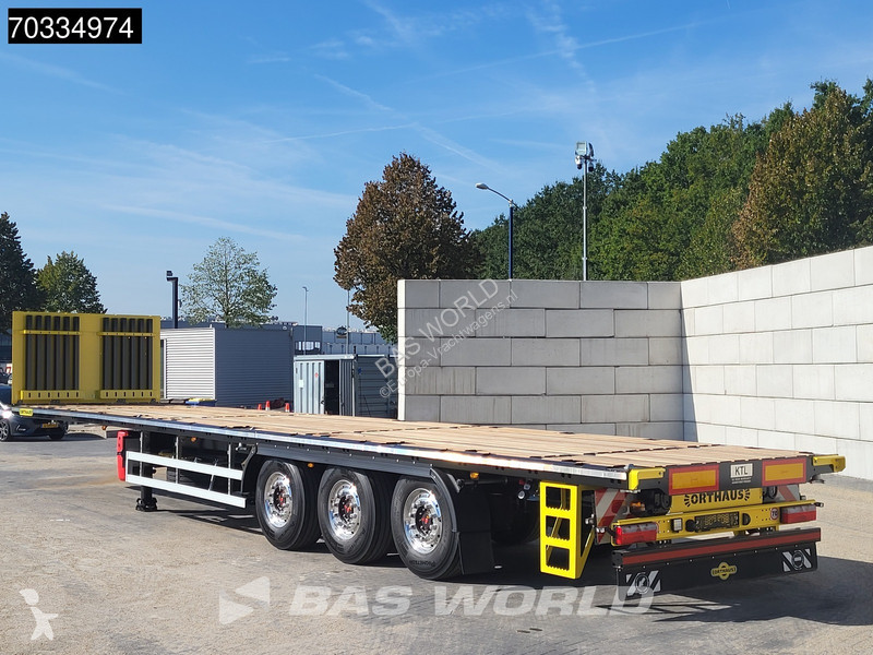 Orthaus A3 3 axles NEW Open SAF Lift Axle...