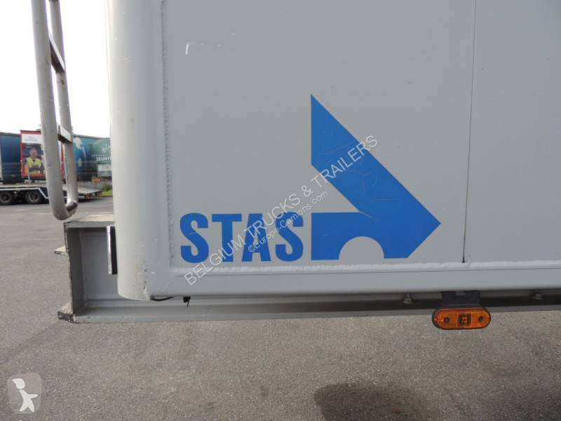 Stas 85 m3  palletisable semi-trailer