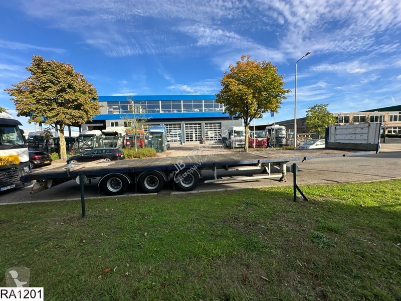 Fruehauf open laadbak semi-trailer