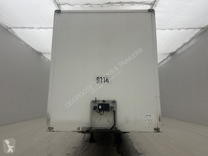 Pacton Box semi-trailer semi-trailer