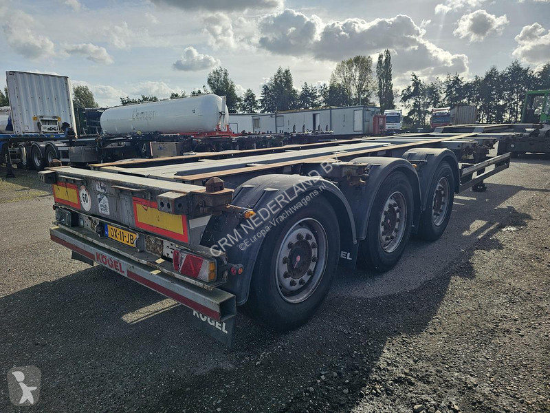 Kögel PORT 40 SIMPLEX 20./ EXTENDIBLE/SAF DISC....