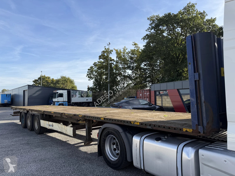 Krone N/A BPW, APK tot 05-2027 semi-trailer