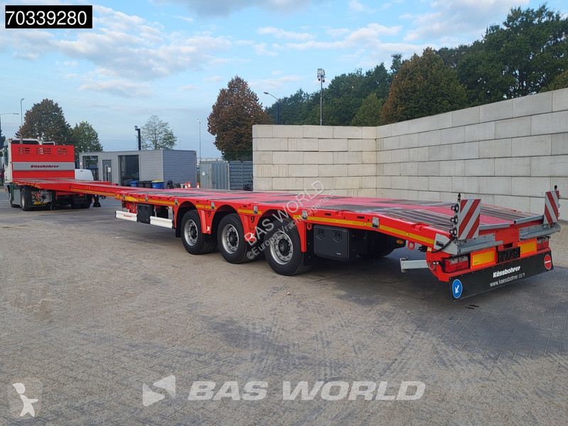 Kässbohrer LB3E 3 axles Extendable Lift +...