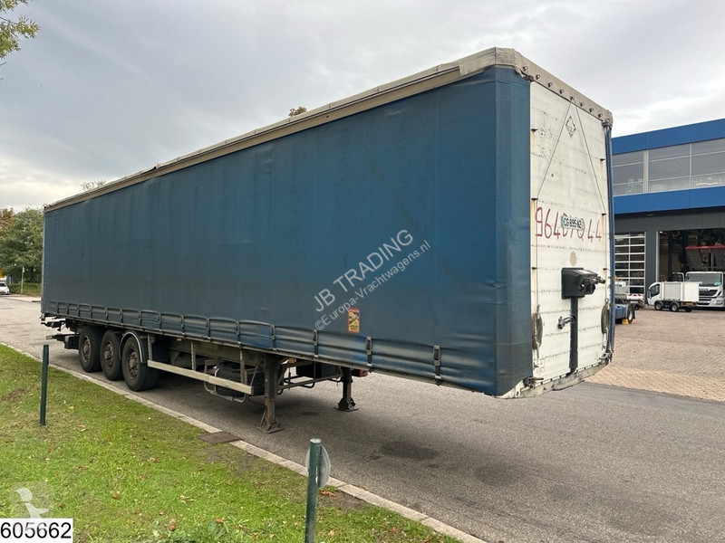 Samro Tautliner Anteo semi-trailer