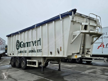 Semi remorque benne céréalière Benalu