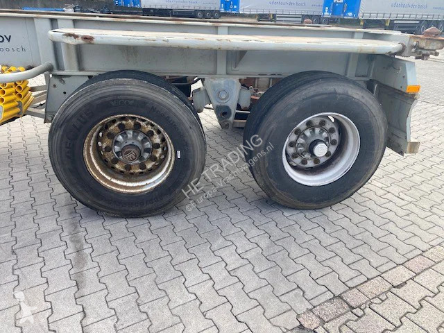 Pacton 238 C-2 2 asser, bladvering,...