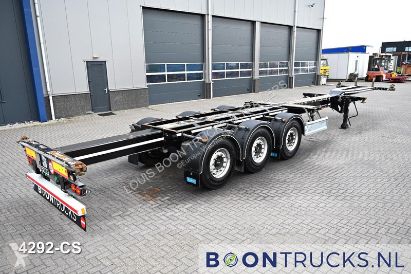 D-TEC FLEXITRAILER | 2x20-30-40-45ft HC * 2x...