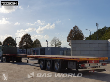 Faymonville flatbed semi-trailer