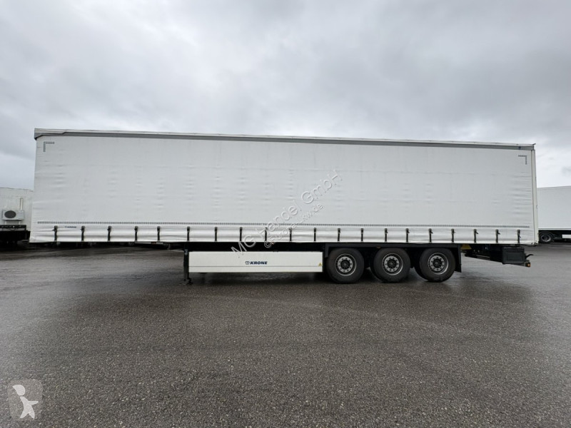 Krone SD Profi Liner, 1. u 3. Achse Lift,...