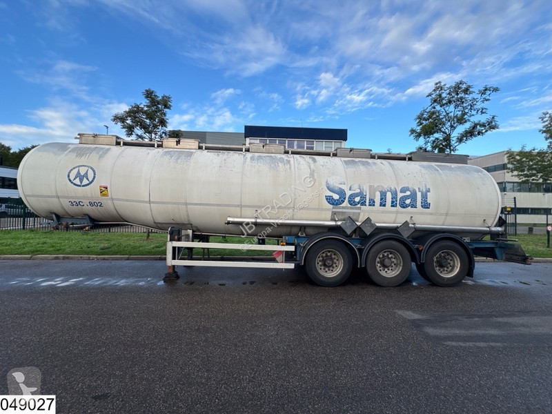 Magyar Chemie Magyar 34.000 L, 1 Comp, ADR...