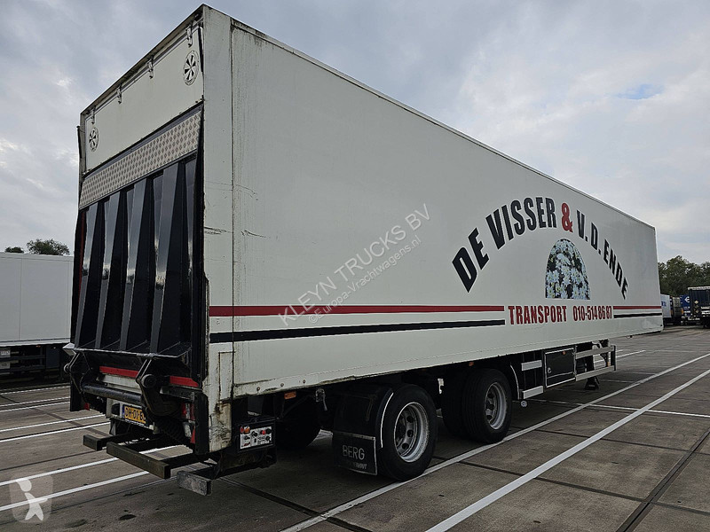 Burg BPO 12-20 TRNXX CARRIER MAXIMA semi-trailer