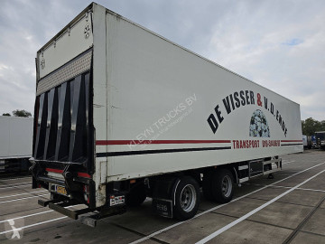 Burg mono temperature refrigerated semi-trailer