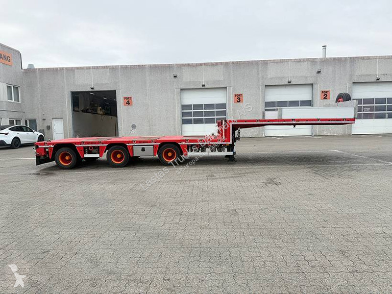 Kel-Berg Machine trailer / Maschinenauflieger...
