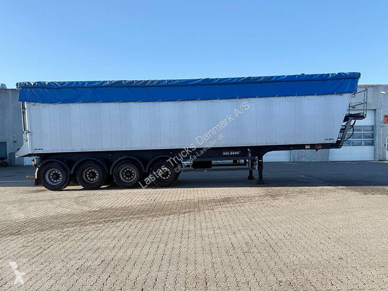Kel-Berg Tipper / Alukastenmulde Kipper 61 m3...