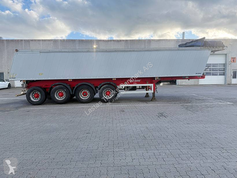 Kel-Berg Tipper / Kippauflieger 37 m3 semi-trailer
