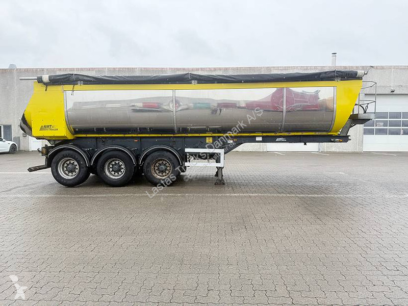 Tipper / Kippauflieger semi-trailer