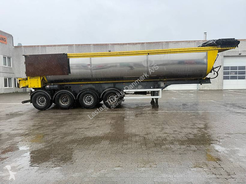 Tipper / Kippauflieger 38 m3 semi-trailer